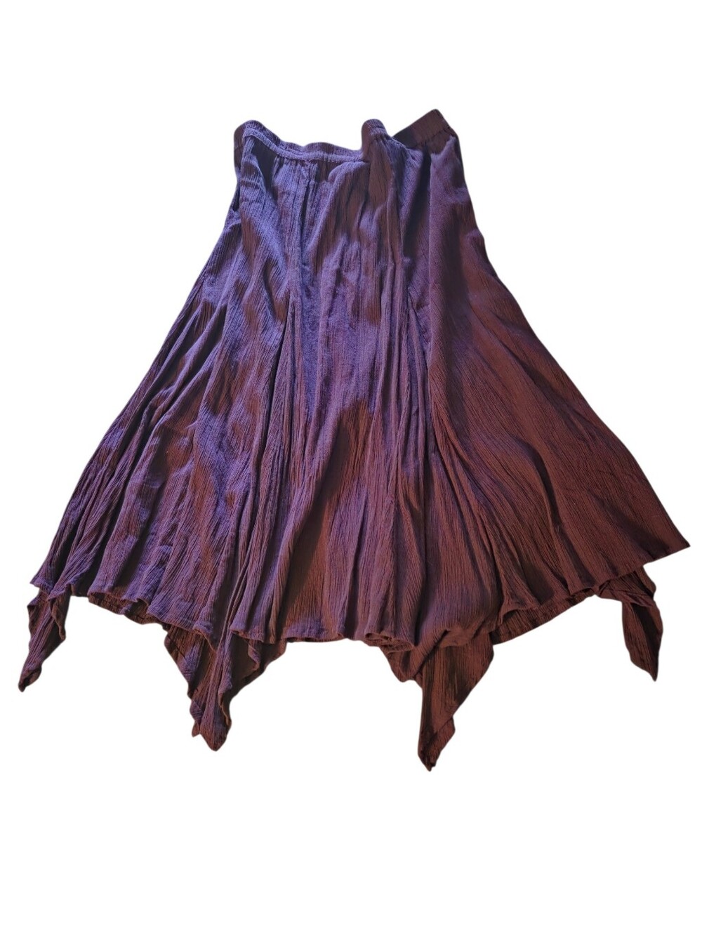 Asymmetrical Y2K Midi Skirt - Picture 2 of 4